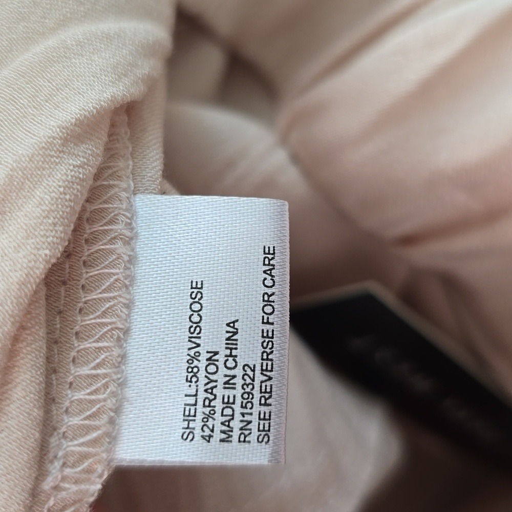 Central Park West rose gold Wide Leg Pants with High Waist Design size L - Picture 11 of 15